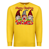 Lemon merry christmas gnomies Premium Sweatshirt - Zillion Design Studio