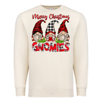 Sandshell merry christmas gnomies Premium Sweatshirt - Zillion Design Studio
