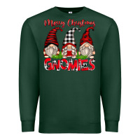 Sports Green merry christmas gnomies Premium Sweatshirt - Zillion Design Studio