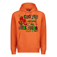 Carrot Croc'in around the christmas tree Premium Hoodie - AdoDesignShop