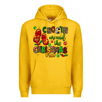 Lemon Croc'in around the christmas tree Premium Hoodie - AdoDesignShop