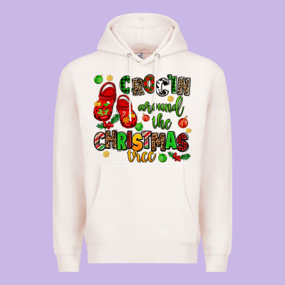 Croc'in Around The Christmas Tree Premium Hoodie Designed By Adodesignshop