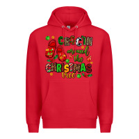 Red Croc'in around the christmas tree Premium Hoodie - AdoDesignShop