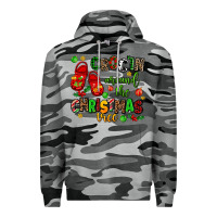 Slate Camo Croc'in around the christmas tree Premium Hoodie - AdoDesignShop
