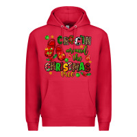 Cardinal Croc'in around the christmas tree Premium Hoodie - AdoDesignShop