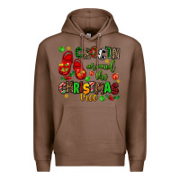 Chestnut Croc'in around the christmas tree Premium Hoodie - AdoDesignShop