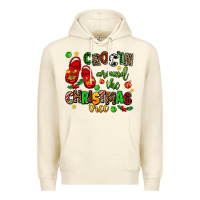 Sandshell Croc'in around the christmas tree Premium Hoodie - AdoDesignShop