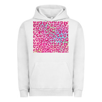 Pigment Lunar Rock pink leopard glitter Urban Hoodie - JahusDesignShop
