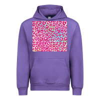 Tulip pink leopard glitter Urban Hoodie - JahusDesignShop