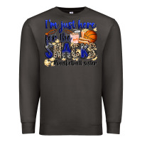 Smoke i'm just here for the snacks #basketball sister Premium Sweatshirt - Zillion Design Studio