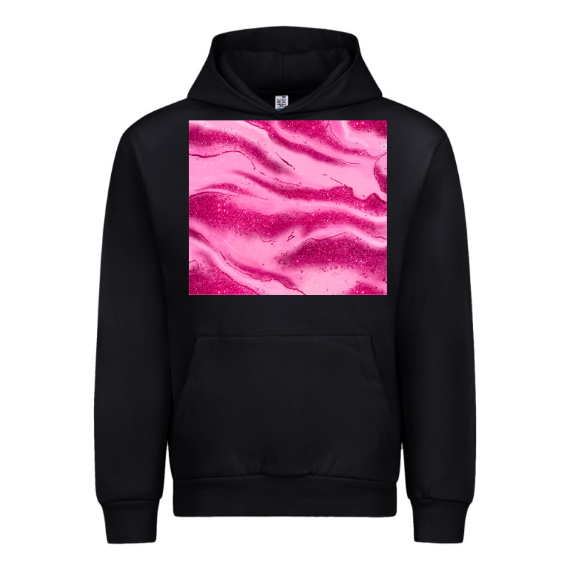 Pink Glitter Urban Hoodie by JahusDesignShop | Teevron