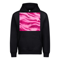 Black pink glitter Urban Hoodie - JahusDesignShop