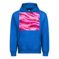 Cobalt pink glitter Urban Hoodie - JahusDesignShop