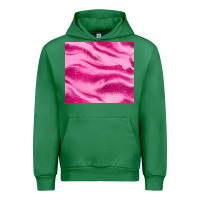 Emerald pink glitter Urban Hoodie - JahusDesignShop
