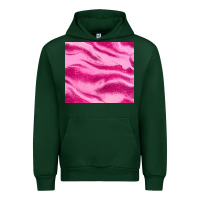 Foreset Green pink glitter Urban Hoodie - JahusDesignShop