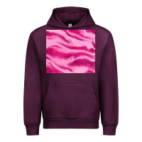 Mauve Wine pink glitter Urban Hoodie - JahusDesignShop