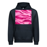 Navy pink glitter Urban Hoodie - JahusDesignShop