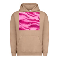 Pigment Burro pink glitter Urban Hoodie - JahusDesignShop