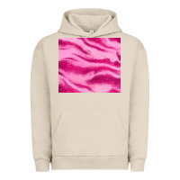 Pigment French Oak pink glitter Urban Hoodie - JahusDesignShop