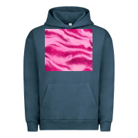 Pigment Midnight Navy pink glitter Urban Hoodie - JahusDesignShop