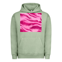 Pigment Oil Green pink glitter Urban Hoodie - JahusDesignShop