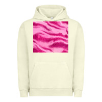 Pigment Pistachio pink glitter Urban Hoodie - JahusDesignShop