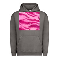 Pigment Tornado pink glitter Urban Hoodie - JahusDesignShop