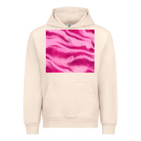 Sandshell pink glitter Urban Hoodie - JahusDesignShop
