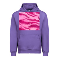 Tulip pink glitter Urban Hoodie - JahusDesignShop