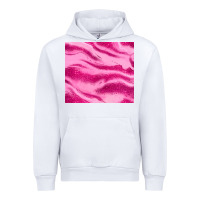 White pink glitter Urban Hoodie - JahusDesignShop