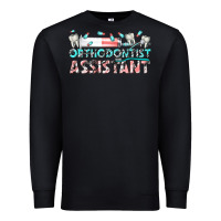 Black orthodontist assistant Premium Sweatshirt - texasbilliewilder
