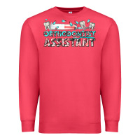 Cardinal orthodontist assistant Premium Sweatshirt - texasbilliewilder