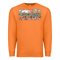 Carrot orthodontist assistant Premium Sweatshirt - texasbilliewilder