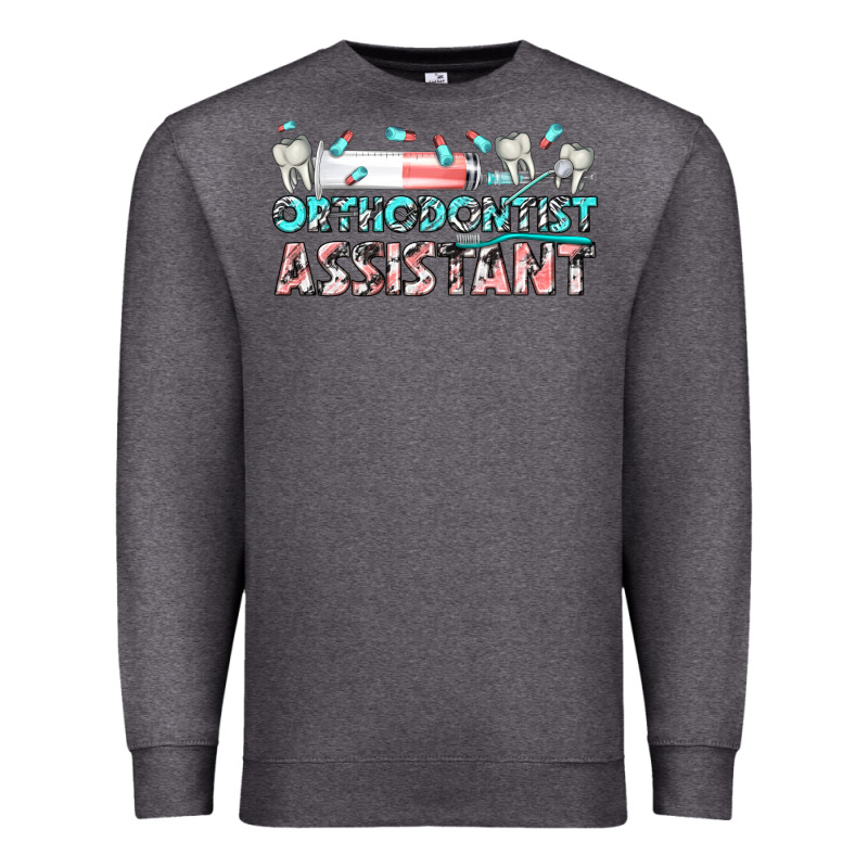 Orthodontist Assistant Premium Sweatshirt by texasbilliewilder | Teevron