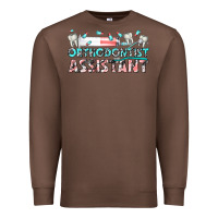 Chestnut orthodontist assistant Premium Sweatshirt - texasbilliewilder