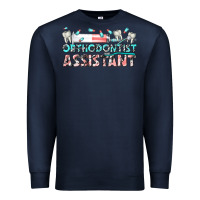 Navy orthodontist assistant Premium Sweatshirt - texasbilliewilder