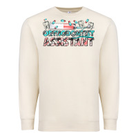 Sandshell orthodontist assistant Premium Sweatshirt - texasbilliewilder