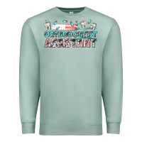 Seafoam orthodontist assistant Premium Sweatshirt - texasbilliewilder