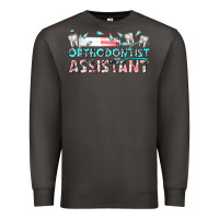 Smoke orthodontist assistant Premium Sweatshirt - texasbilliewilder