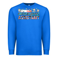 True Royal orthodontist assistant Premium Sweatshirt - texasbilliewilder