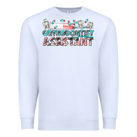 White orthodontist assistant Premium Sweatshirt - texasbilliewilder