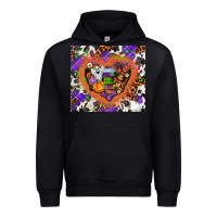 Black halloween heart Urban Hoodie - AdoDesignShop