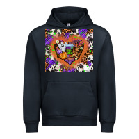 Navy halloween heart Urban Hoodie - AdoDesignShop