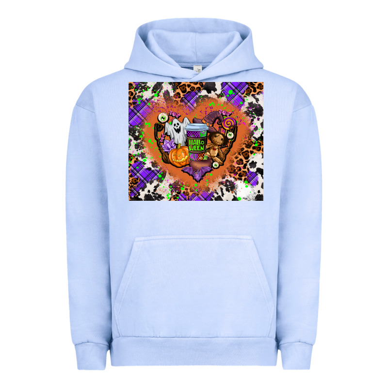 Halloween Heart Urban Hoodie by AdoDesignShop | Teevron