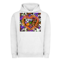 Pigment Lunar Rock halloween heart Urban Hoodie - AdoDesignShop