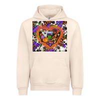 Sandshell halloween heart Urban Hoodie - AdoDesignShop