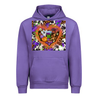 Tulip halloween heart Urban Hoodie - AdoDesignShop
