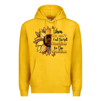 Lemon when you can't find the sunshine be the sunshine Premium Hoodie - JahusDesignShop