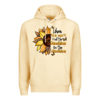 Pina Colada when you can't find the sunshine be the sunshine Premium Hoodie - JahusDesignShop