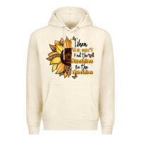 Sandshell when you can't find the sunshine be the sunshine Premium Hoodie - JahusDesignShop